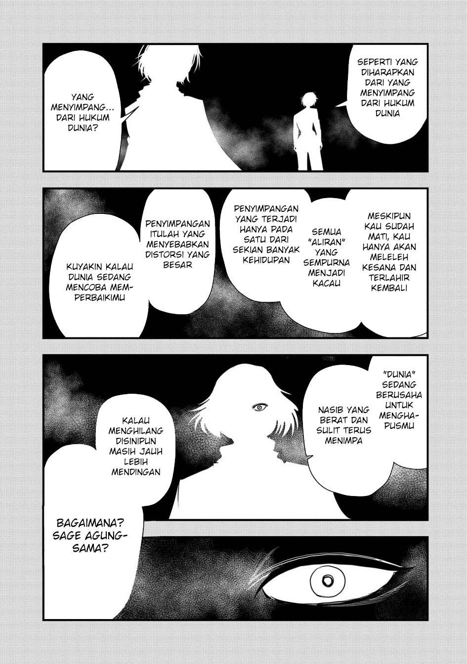 Since My Previous Life Was A Wise Man I Can Afford To Live Chapter 39 - Halaman 5