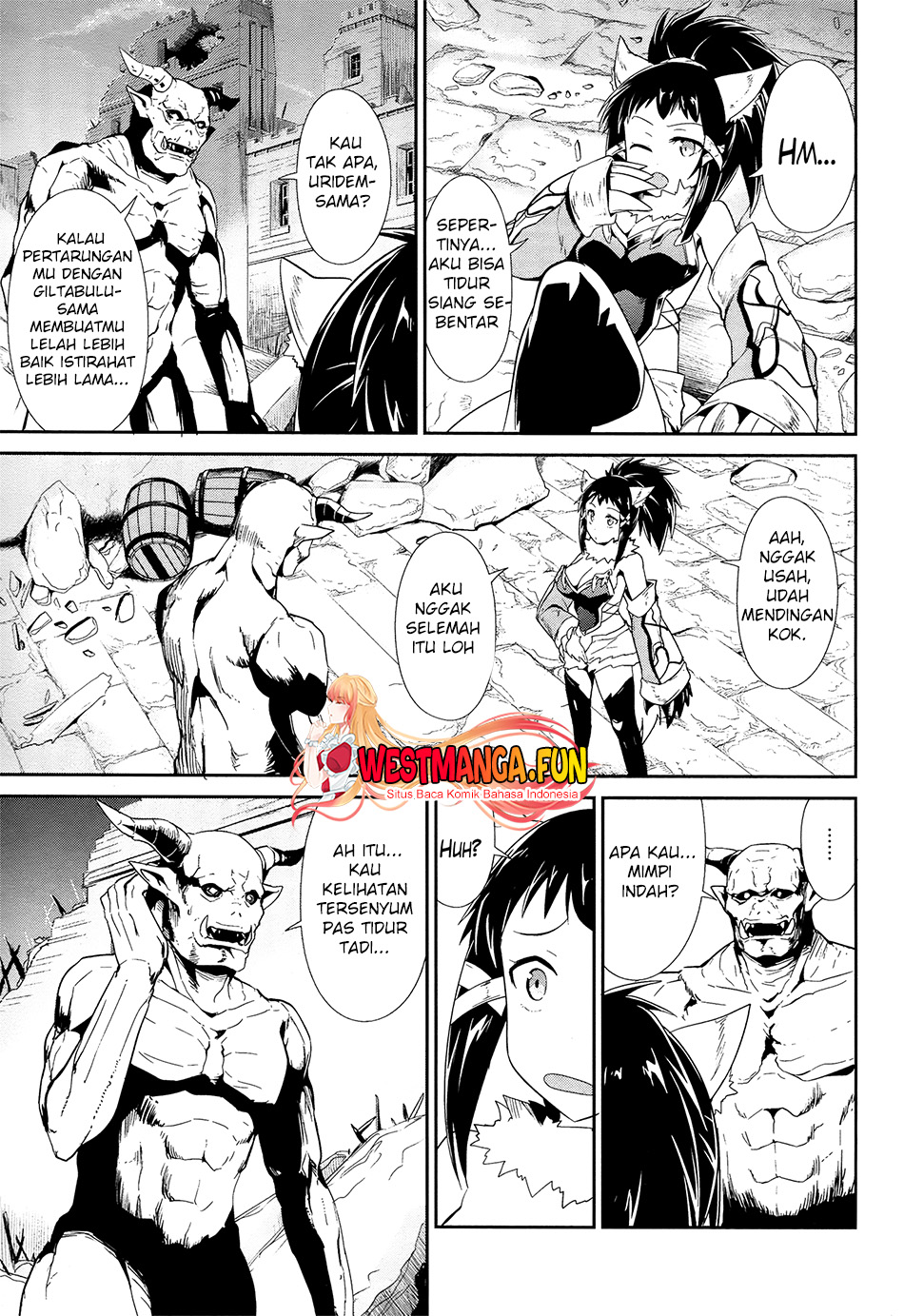 Sennen Sensou Aigis Eiyuu no Kizuna Chapter 15 Gambar 5