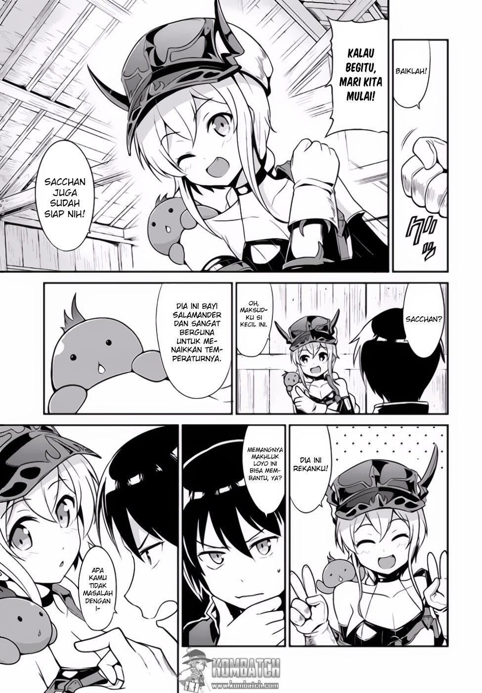 Sennen Sensou Aigis Eiyuu no Kizuna Chapter 14 Gambar 4