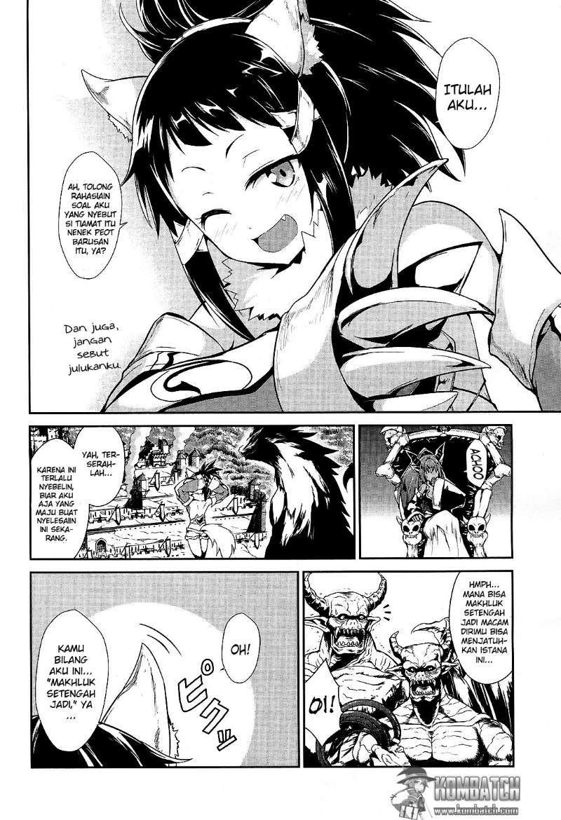 Sennen Sensou Aigis Eiyuu no Kizuna Chapter 07 Gambar 5