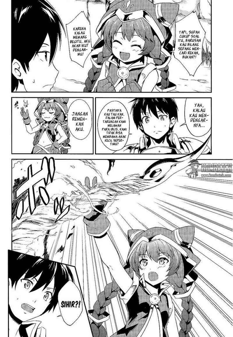 Sennen Sensou Aigis Eiyuu no Kizuna Chapter 03 Gambar 5