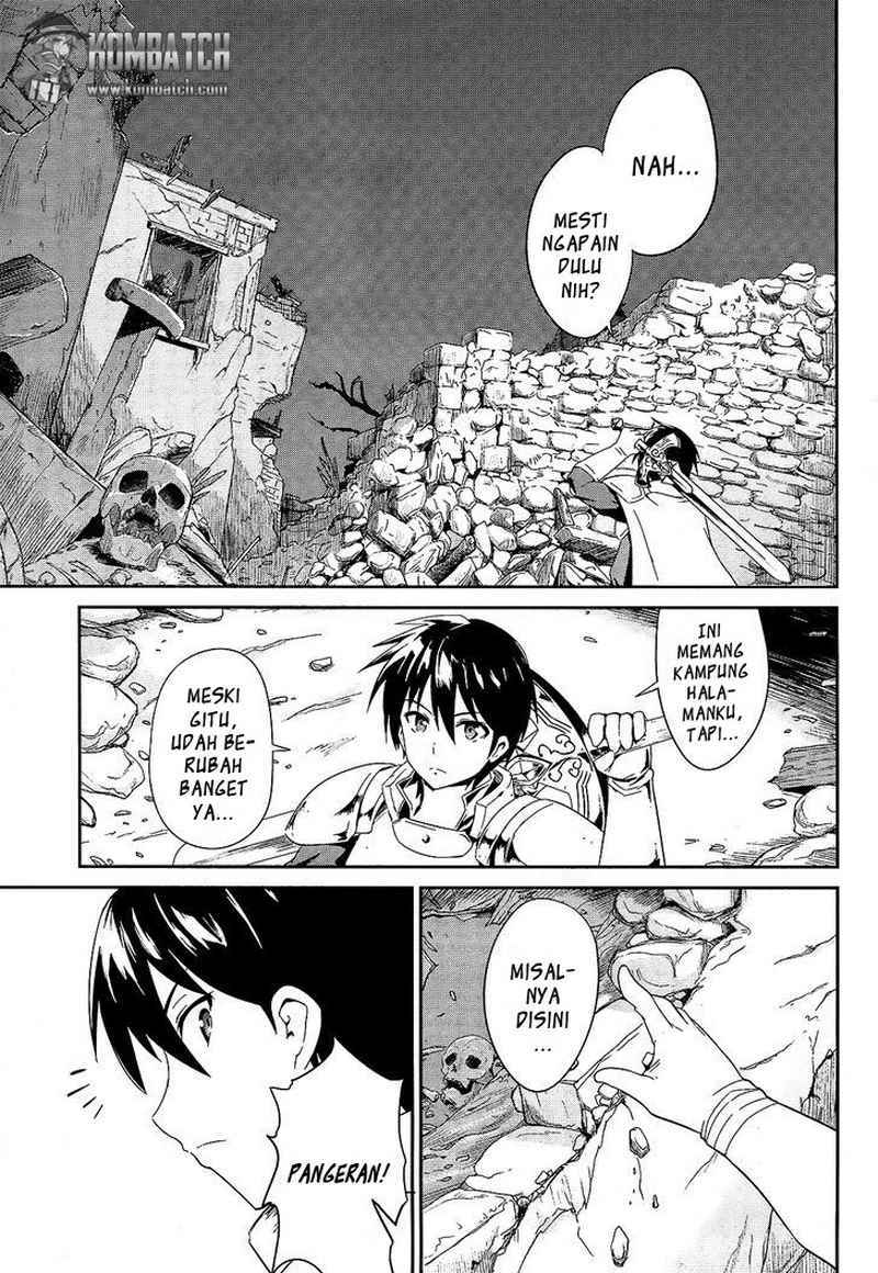 Sennen Sensou Aigis Eiyuu no Kizuna Chapter 1 – halaman 5