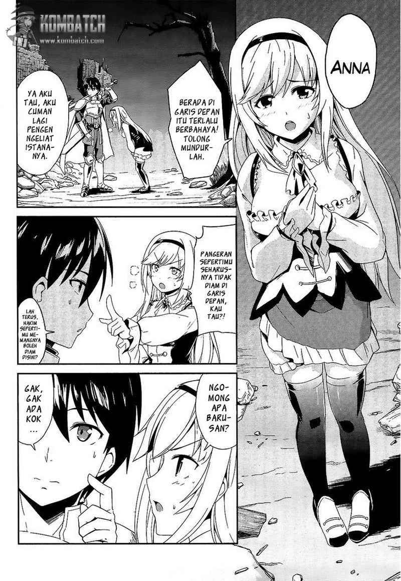 Sennen Sensou Aigis Eiyuu no Kizuna Chapter 1 – halaman 6
