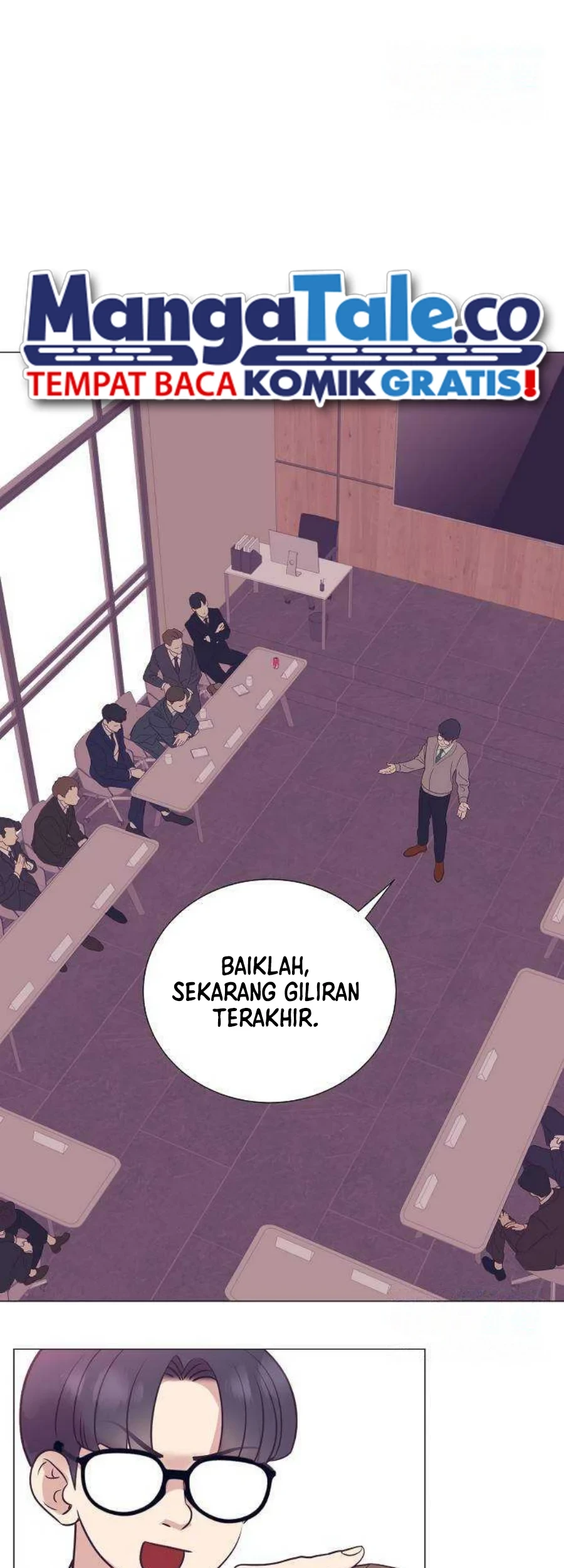 I Became a Sales Prodigy Chapter 28 Gambar 6