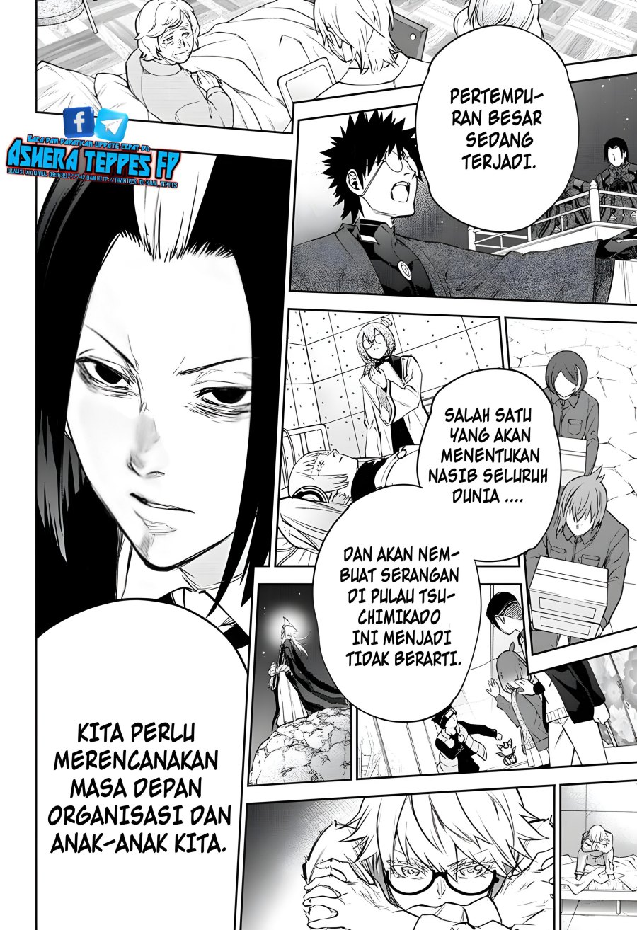 Sousei no Onmyouji Chapter 102 Gambar 7