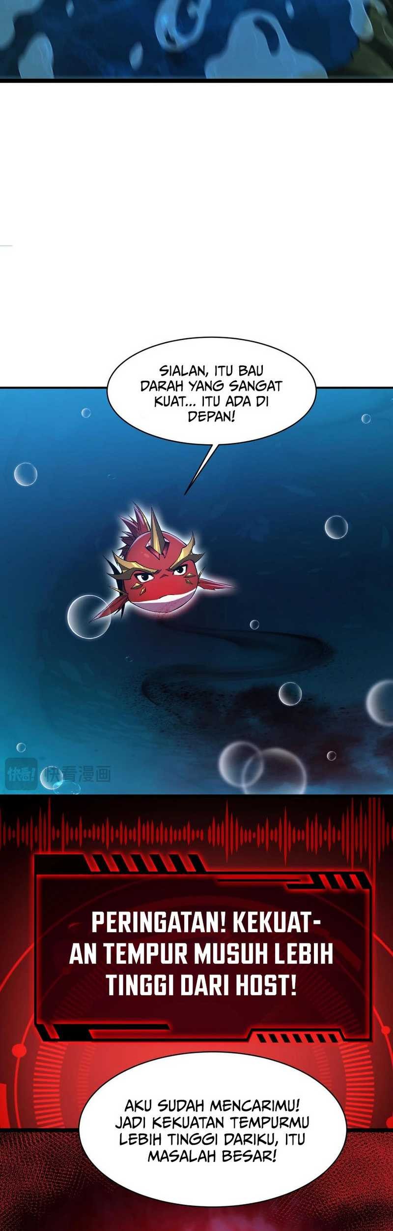 Evolution from Carp to Divine Dragon Chapter 16 halaman 7