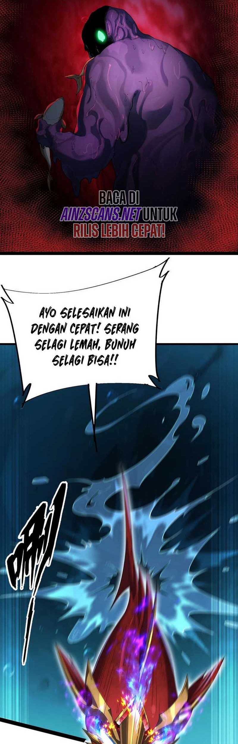 Evolution from Carp to Divine Dragon Chapter 16 halaman 8