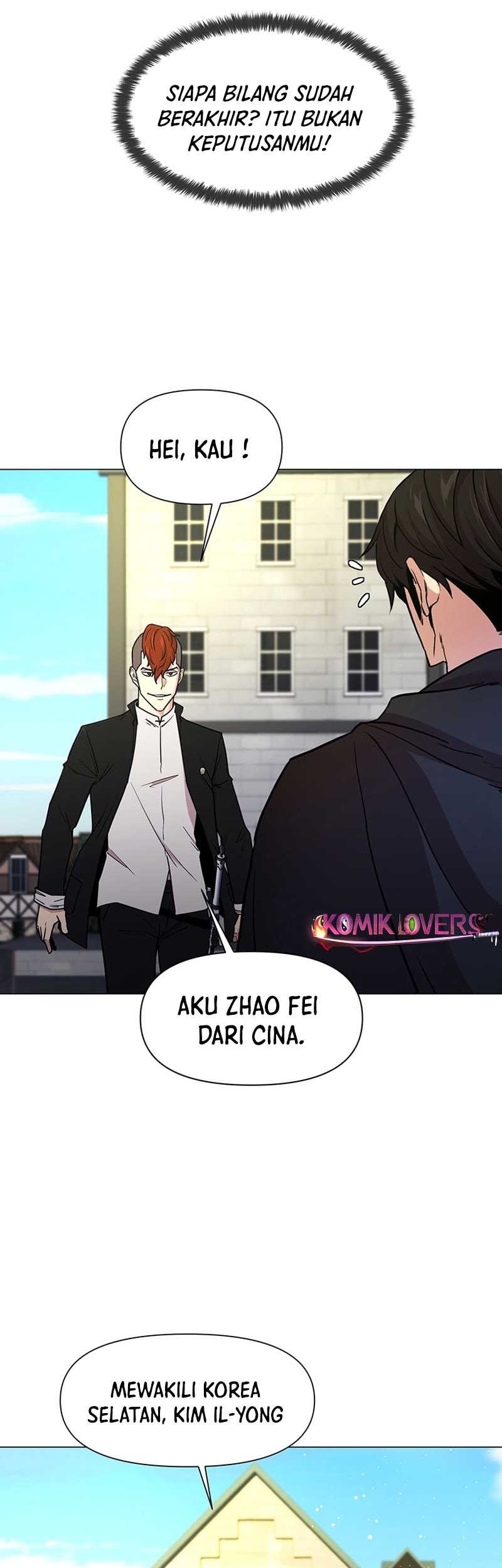 Martial Arts Alone Chapter 41 Gambar 8