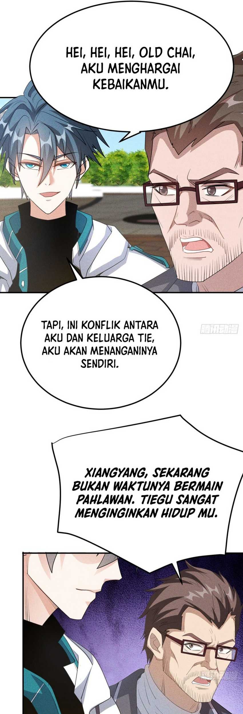 My Invincible Counter-Routine Chapter 16 halaman 5