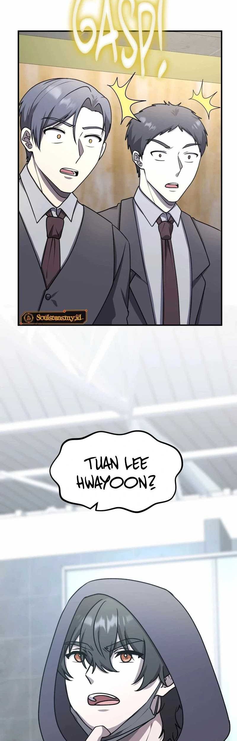 Everyone Regressed Except Me Chapter 34 halaman 8