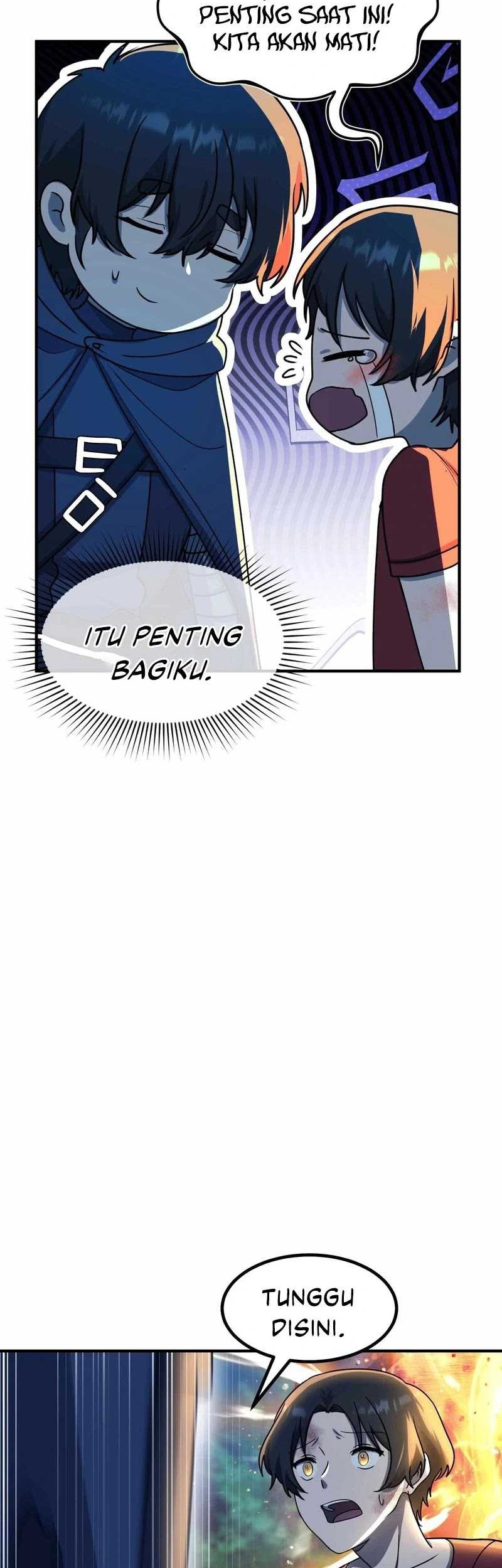 Everyone Regressed Except Me Chapter 33 halaman 8