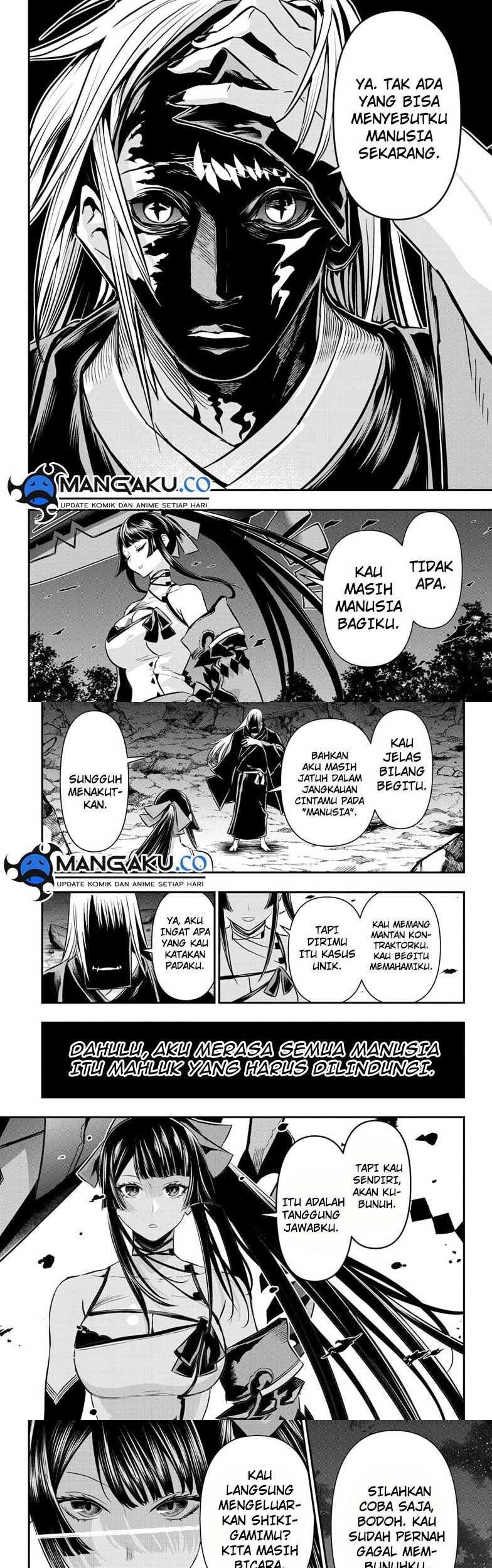 Nue’s Exorcist Chapter 62 halaman 3