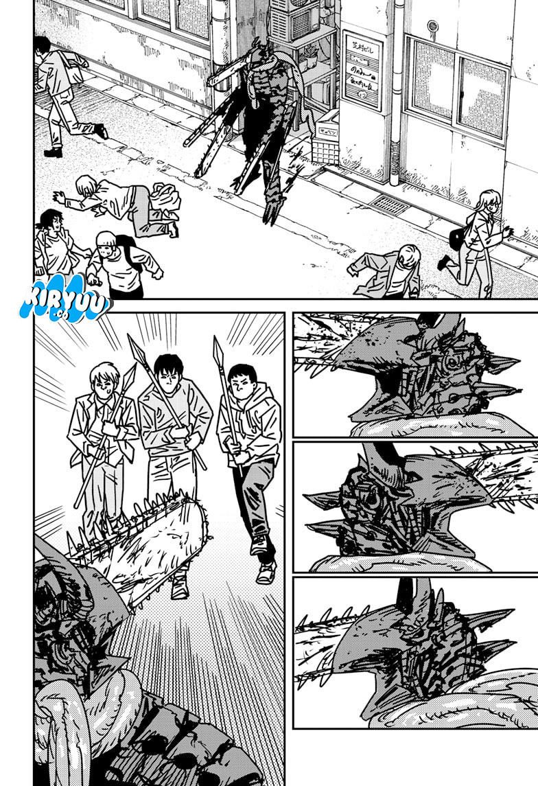 Chainsaw Man Chapter 175 Gambar 3