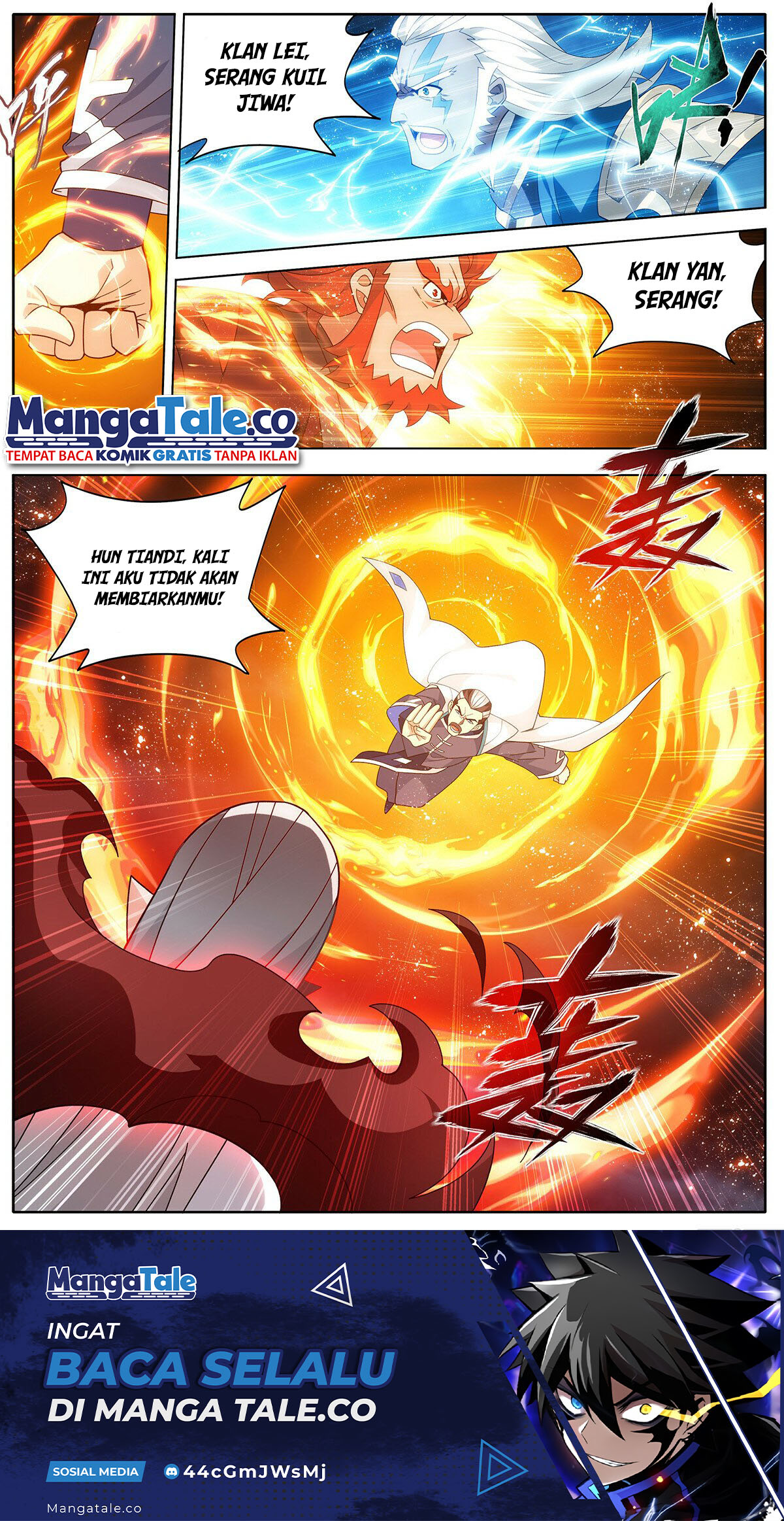 Battle Through the Heavens Chapter 448 halaman 4
