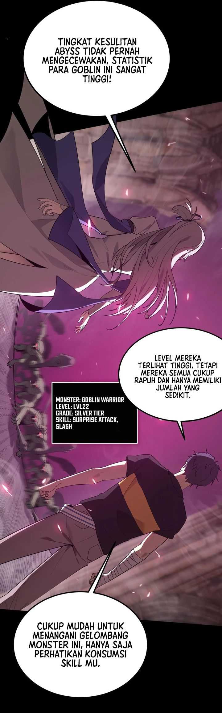 SSS-level Paladin Who Breaks All Logic Chapter 30 Gambar 13