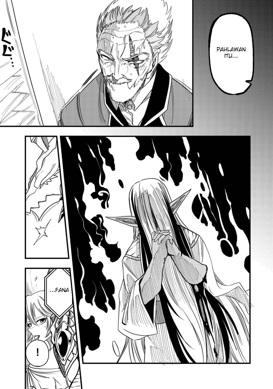 Since My Previous Life Was A Wise Man I Can Afford To Live Chapter 40 - Halaman 5