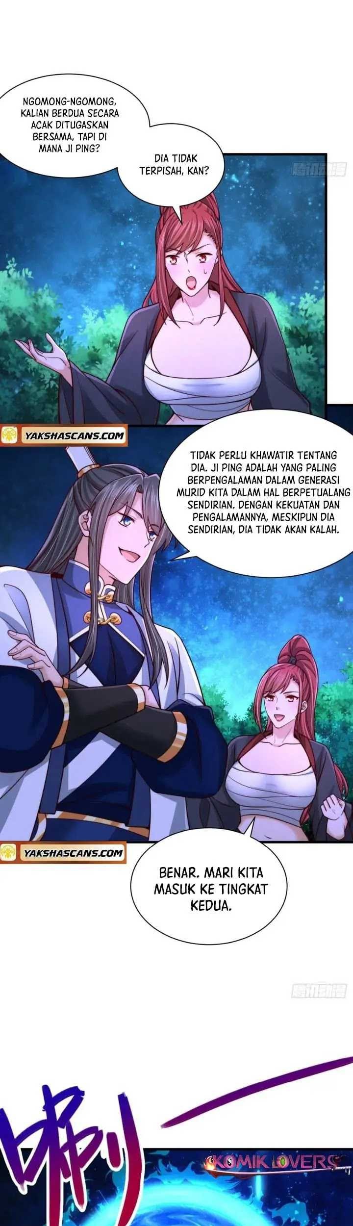 After Confessing My Love to the Beautiful Sect Leader, I Become Invincible? Chapter 32 Gambar 11