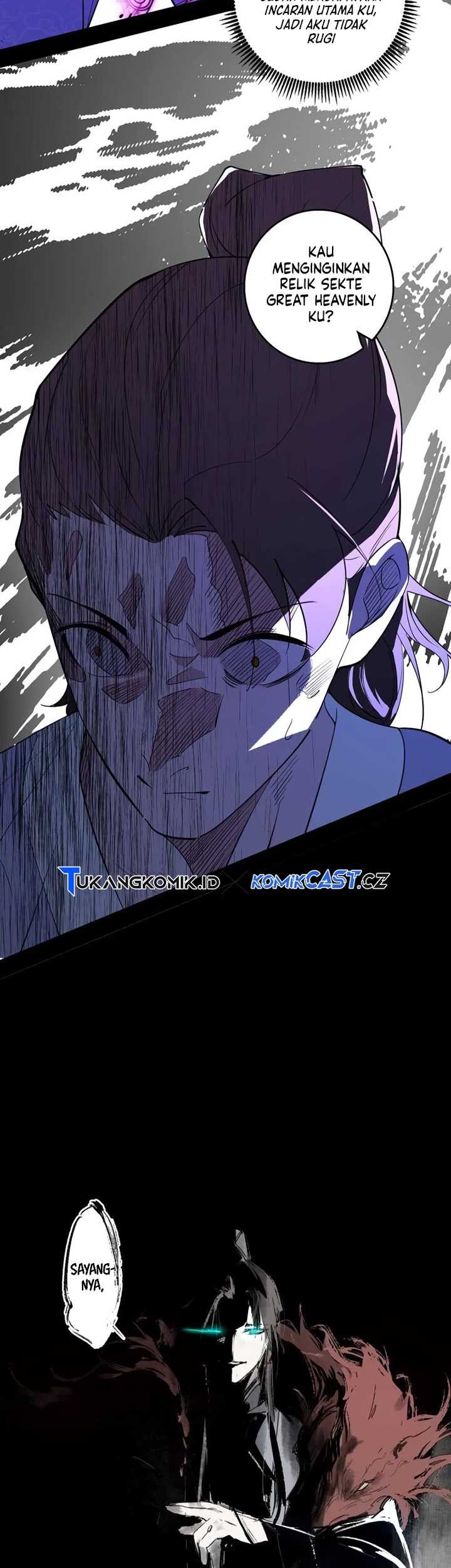 I’m An Evil God Chapter 498 halaman 8