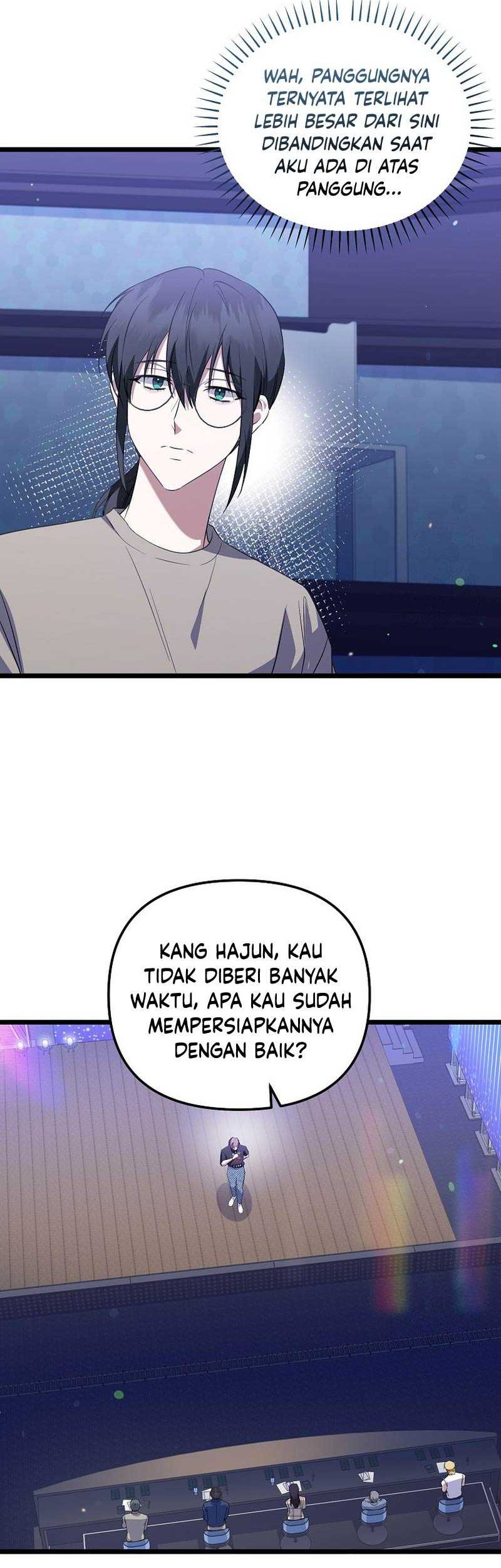 The Crazy Genius Composer Returns Chapter 28 halaman 9