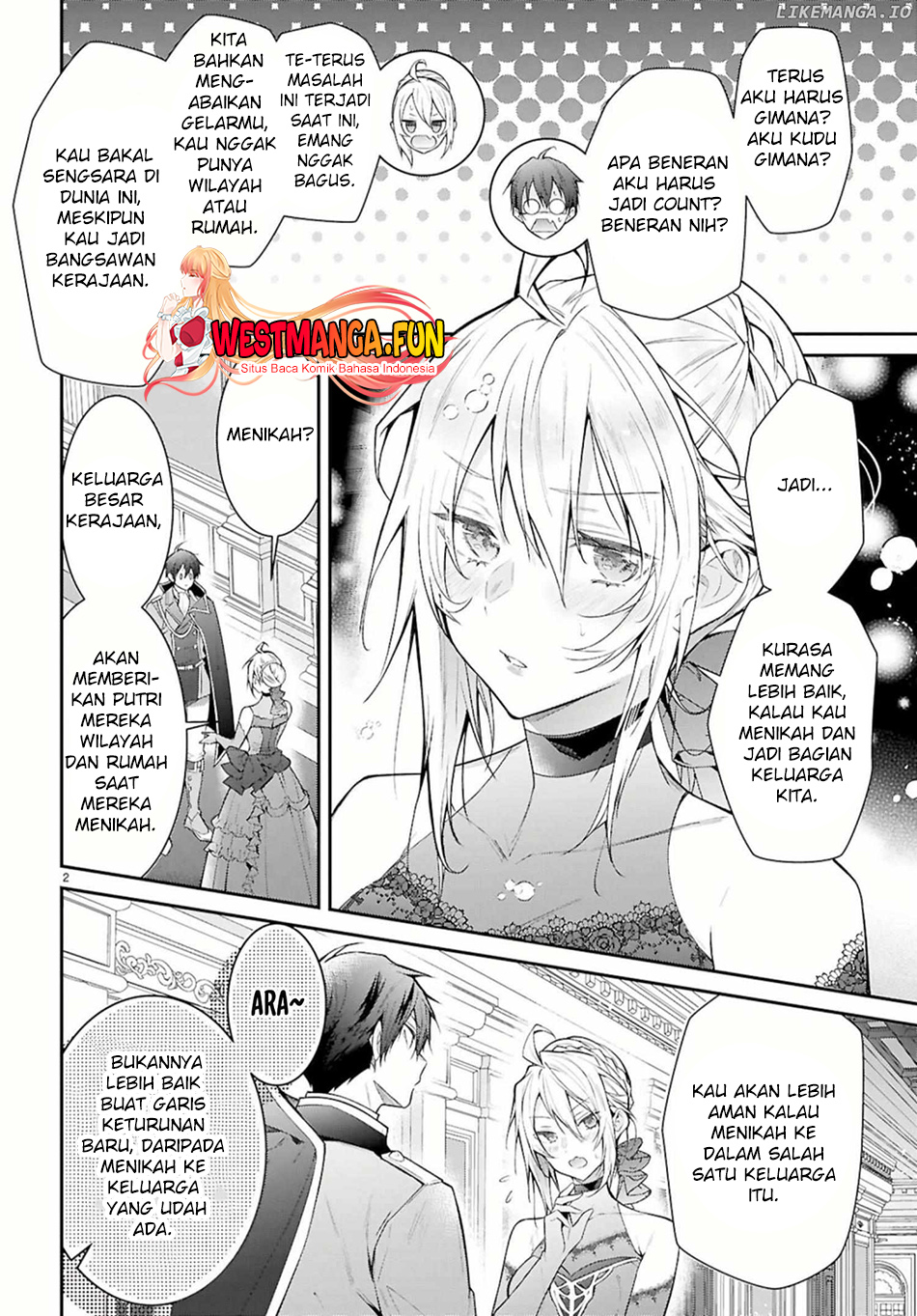 Otome Game Sekai wa Mob ni Kibishii Sekai Desu Chapter 67 Gambar 4