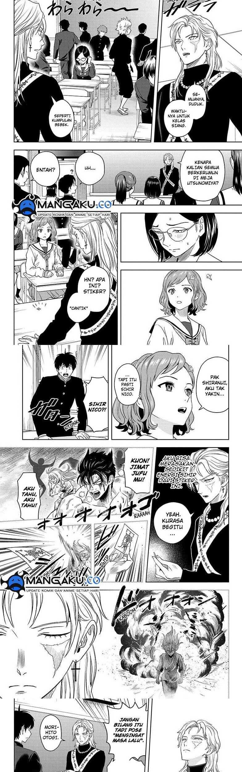 Witch Watch Chapter 165 halaman 3