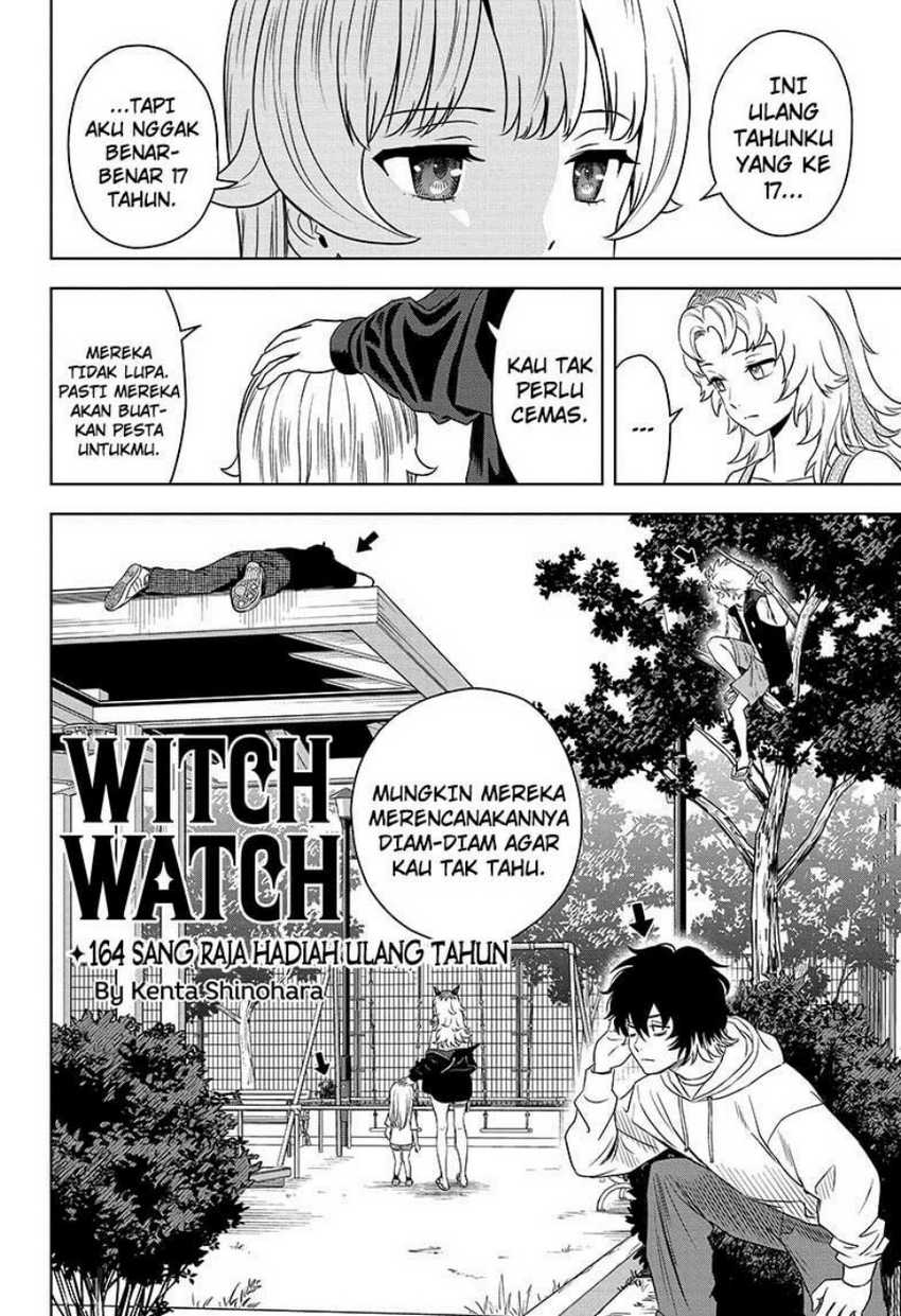 Witch Watch Chapter 164 halaman 3