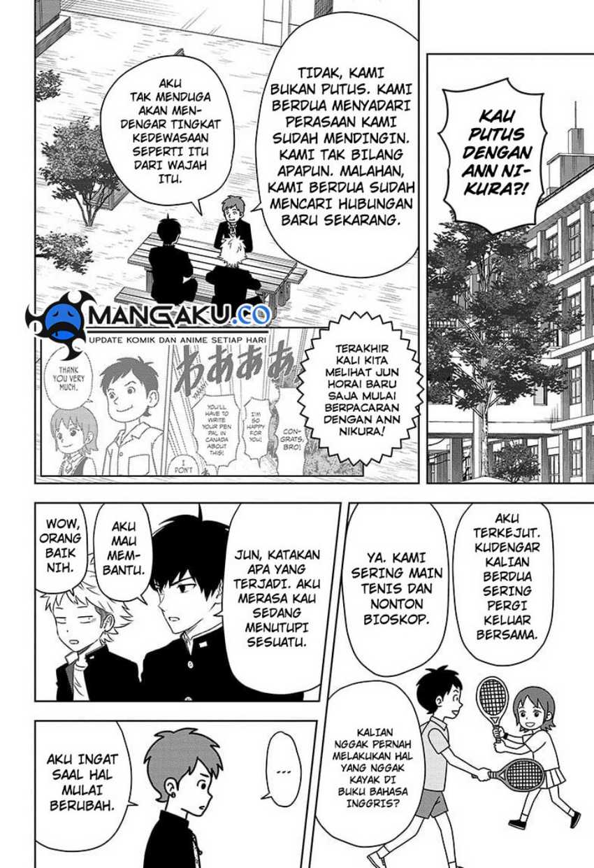 Witch Watch Chapter 163 halaman 3