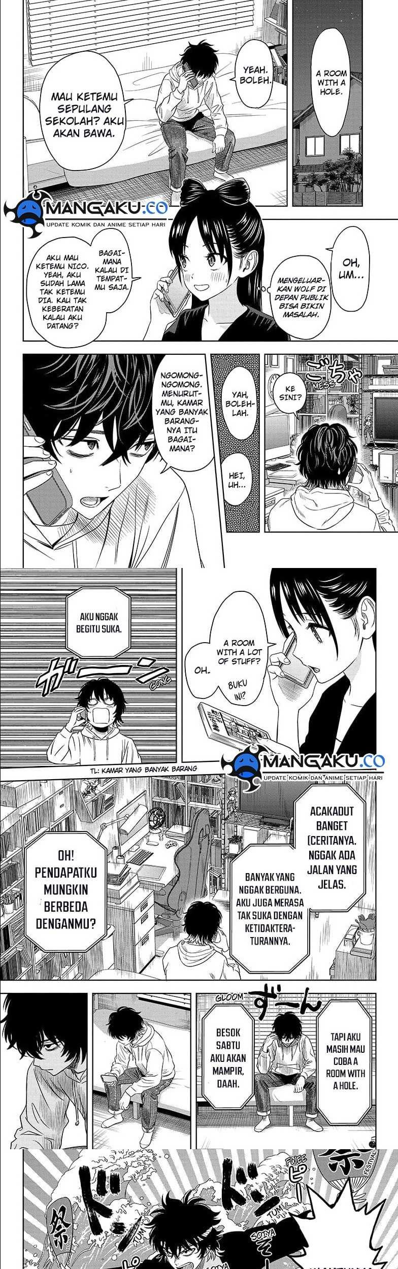 Witch Watch Chapter 162 halaman 3