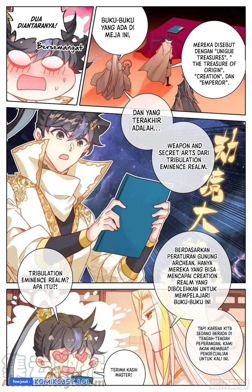 Cang Yuantu Chapter 215 halaman 3