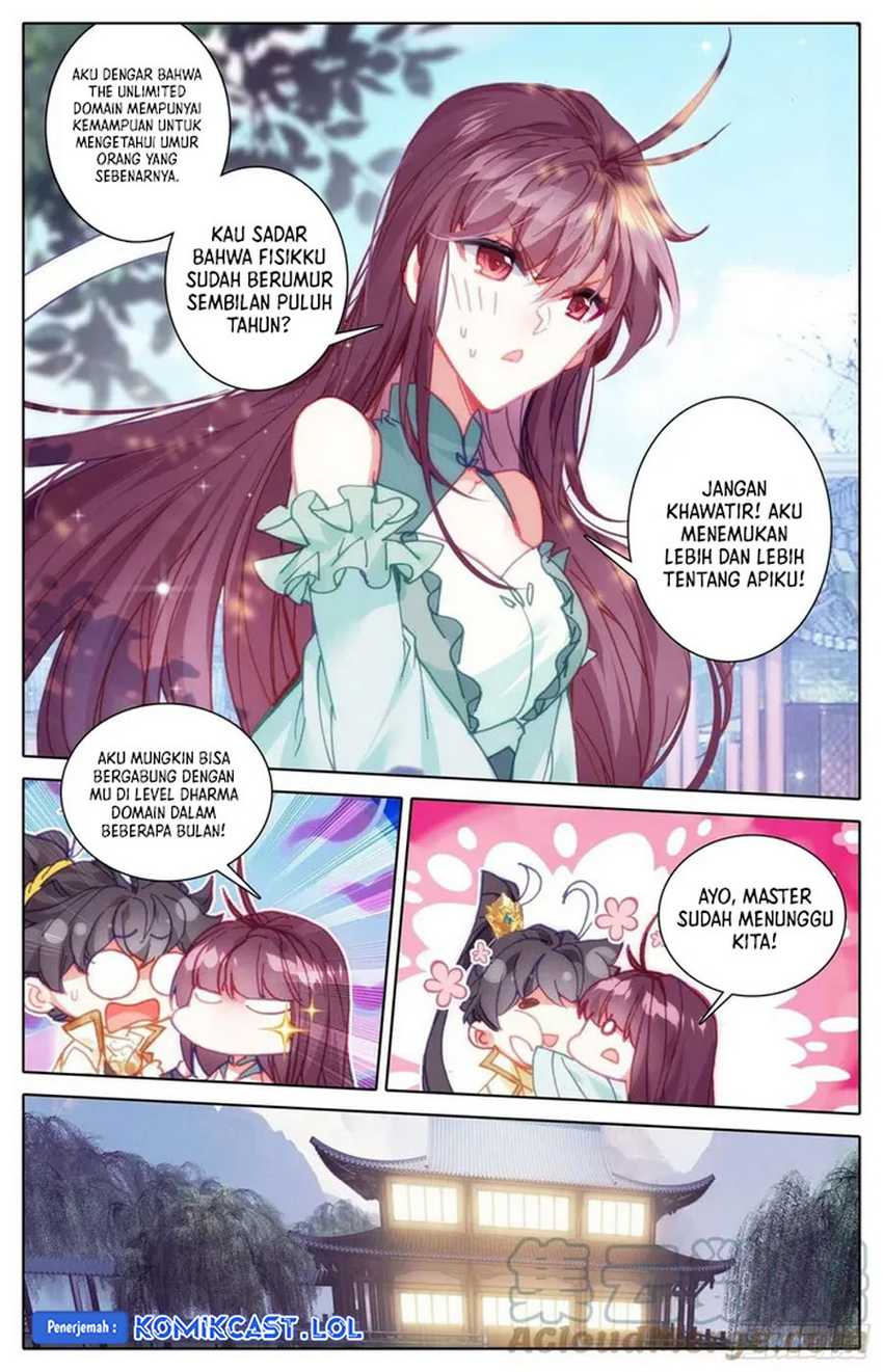 Cang Yuantu Chapter 214 halaman 3