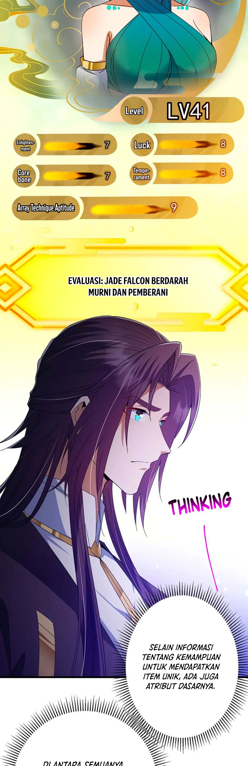Keep A Low Profile, Sect Leader Chapter 406 Gambar 7