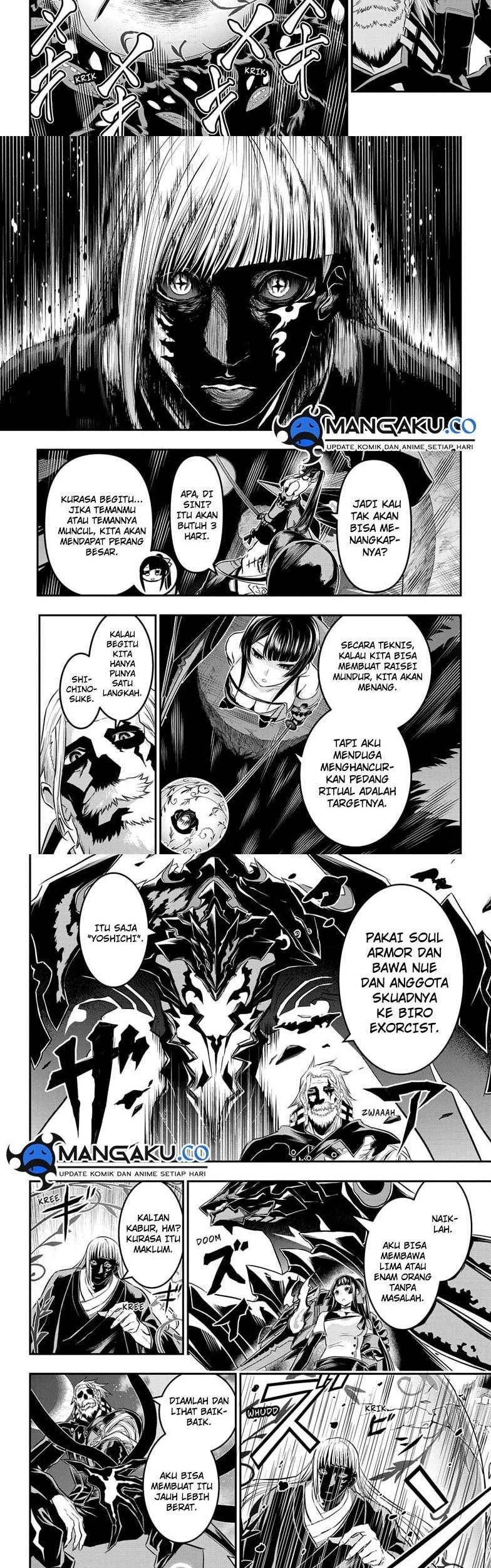 Nue’s Exorcist Chapter 63 halaman 3