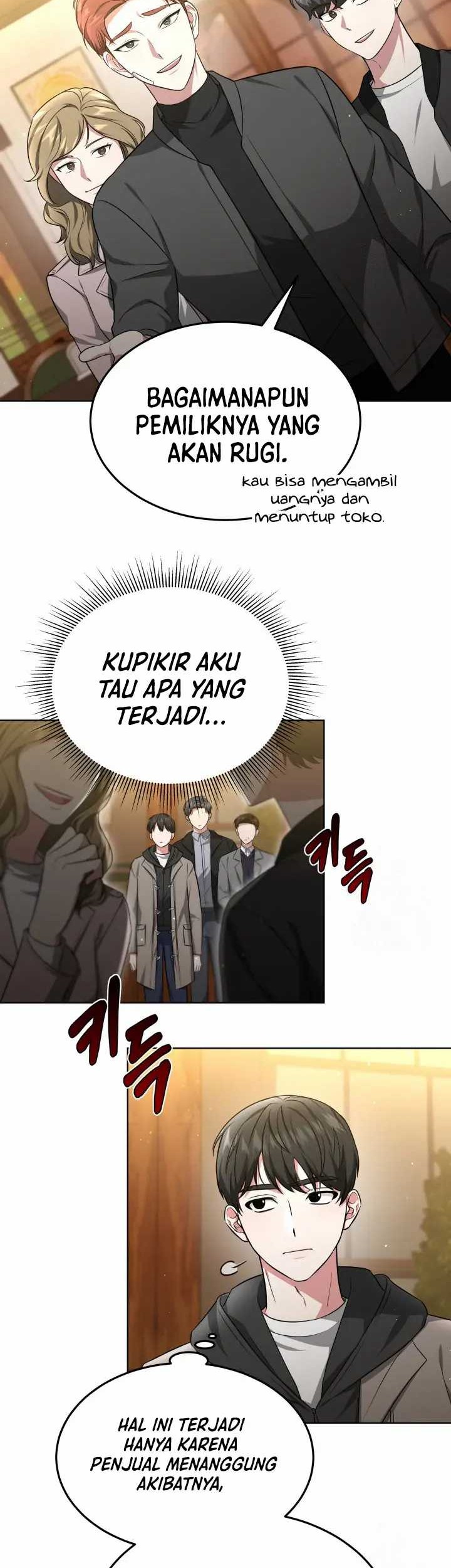 Life, Once Again! Chapter 45 halaman 7