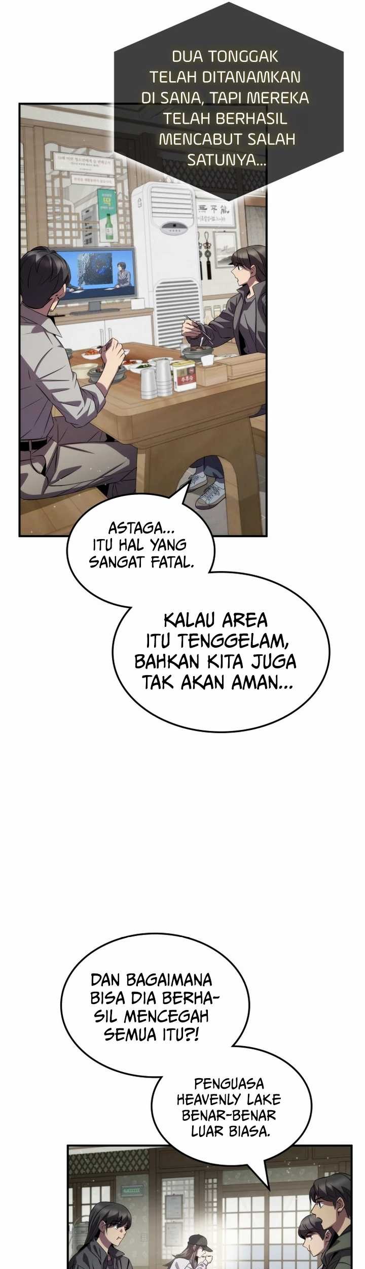 Drug Devourer Chapter 90 halaman 9