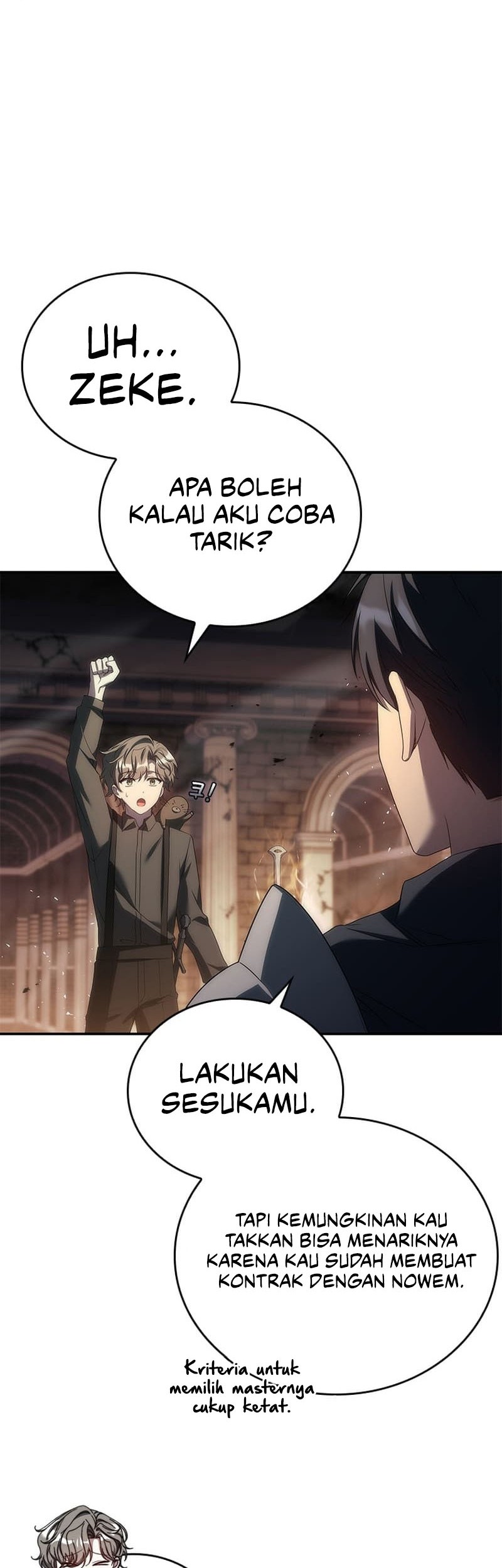 The Regressed Demon Lord Is Kind Chapter 47 Gambar 11