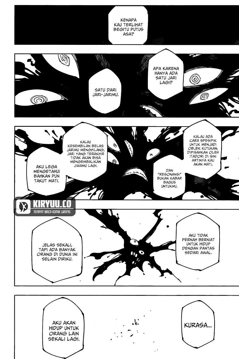 Jujutsu Kaisen Chapter 268 halaman 3