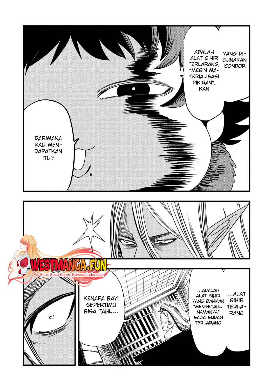 Since My Previous Life Was A Wise Man I Can Afford To Live Chapter 41 - Halaman 6