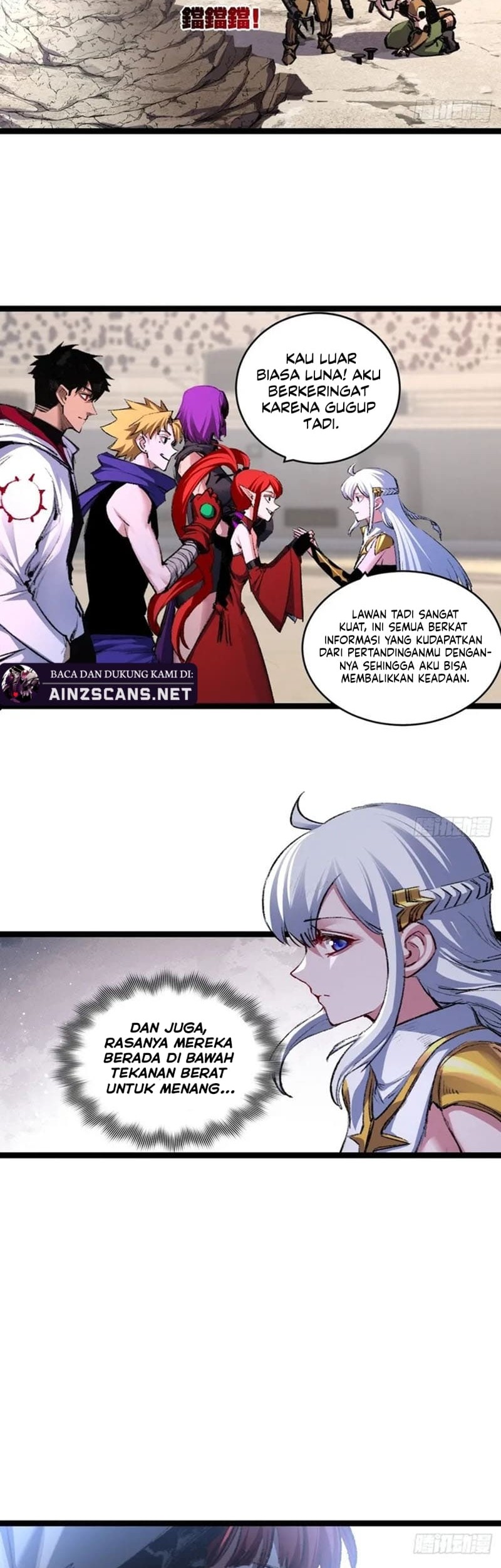 Moon Slayer Chapter 44 halaman 5