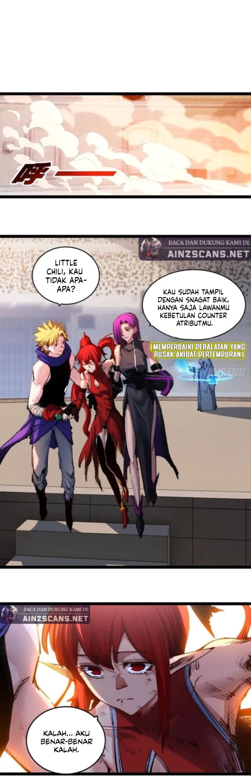 Moon Slayer Chapter 42 halaman 5