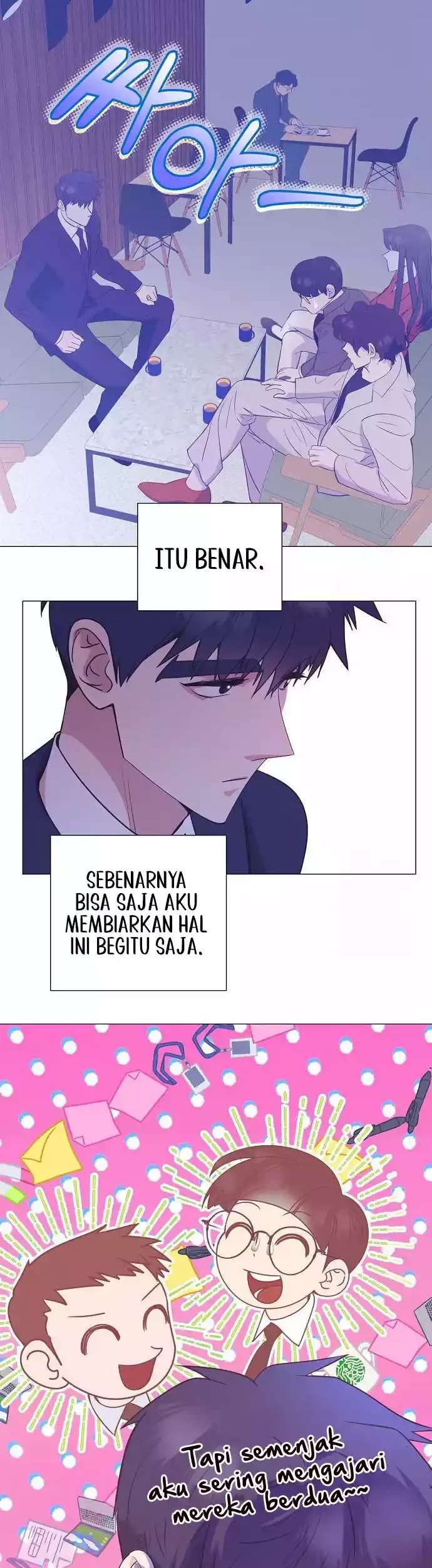 I Became a Sales Prodigy Chapter 42 Gambar 7