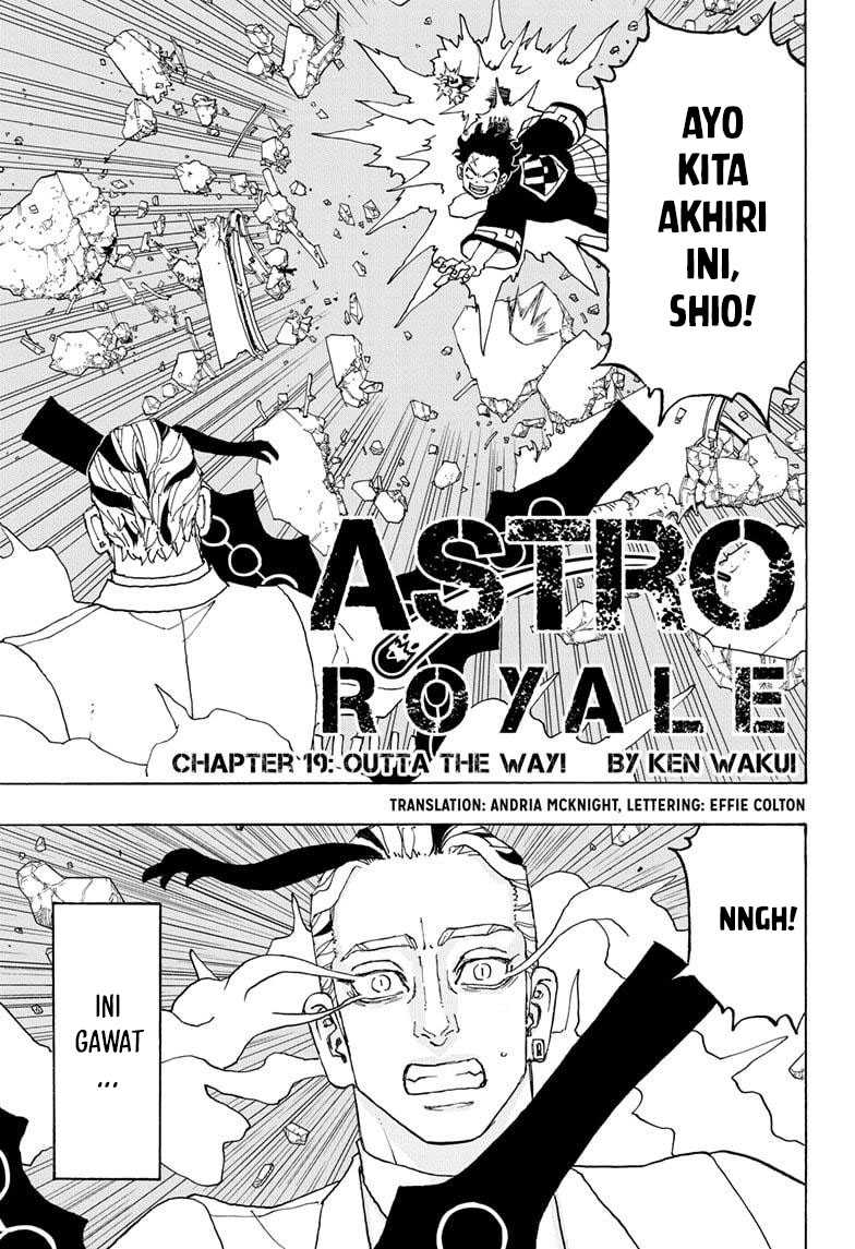 Astro Royale Chapter 19 halaman 3