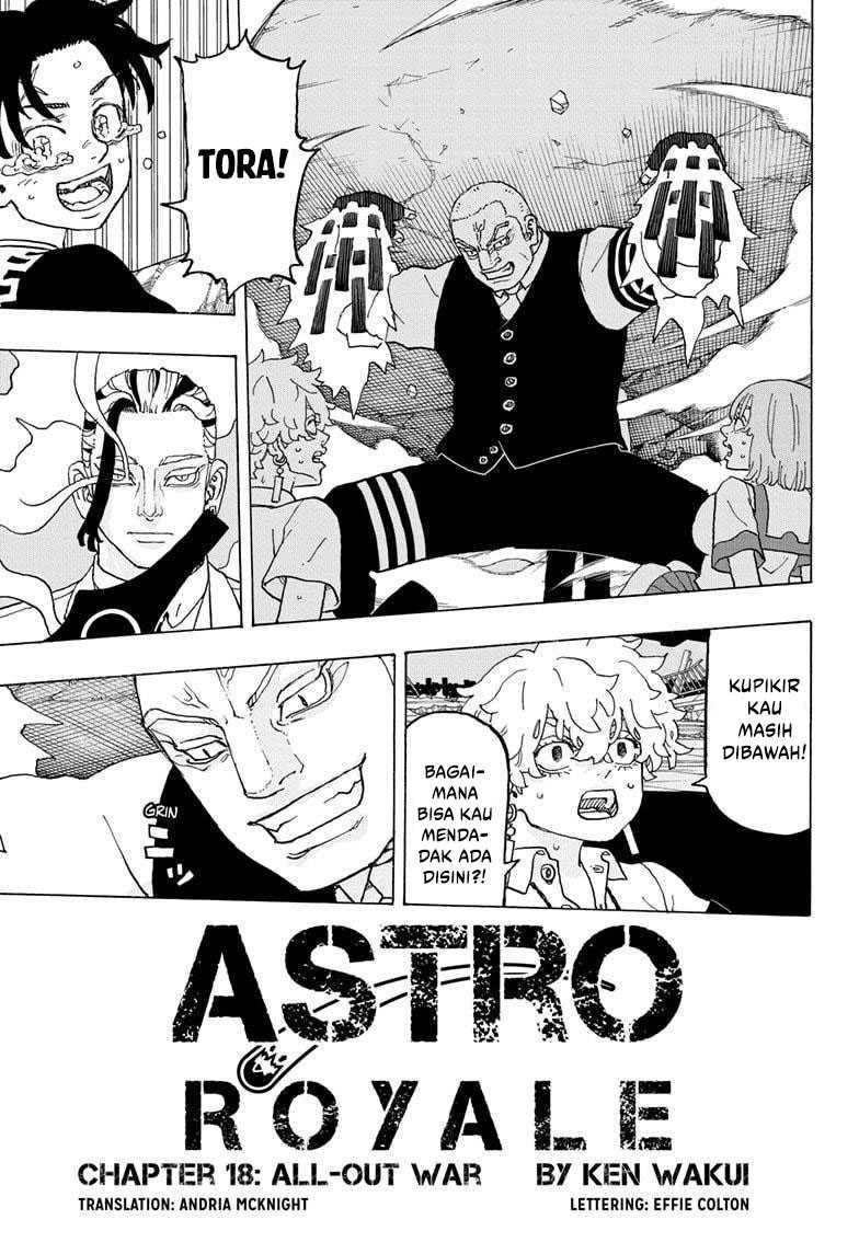 Astro Royale Chapter 18 halaman 3