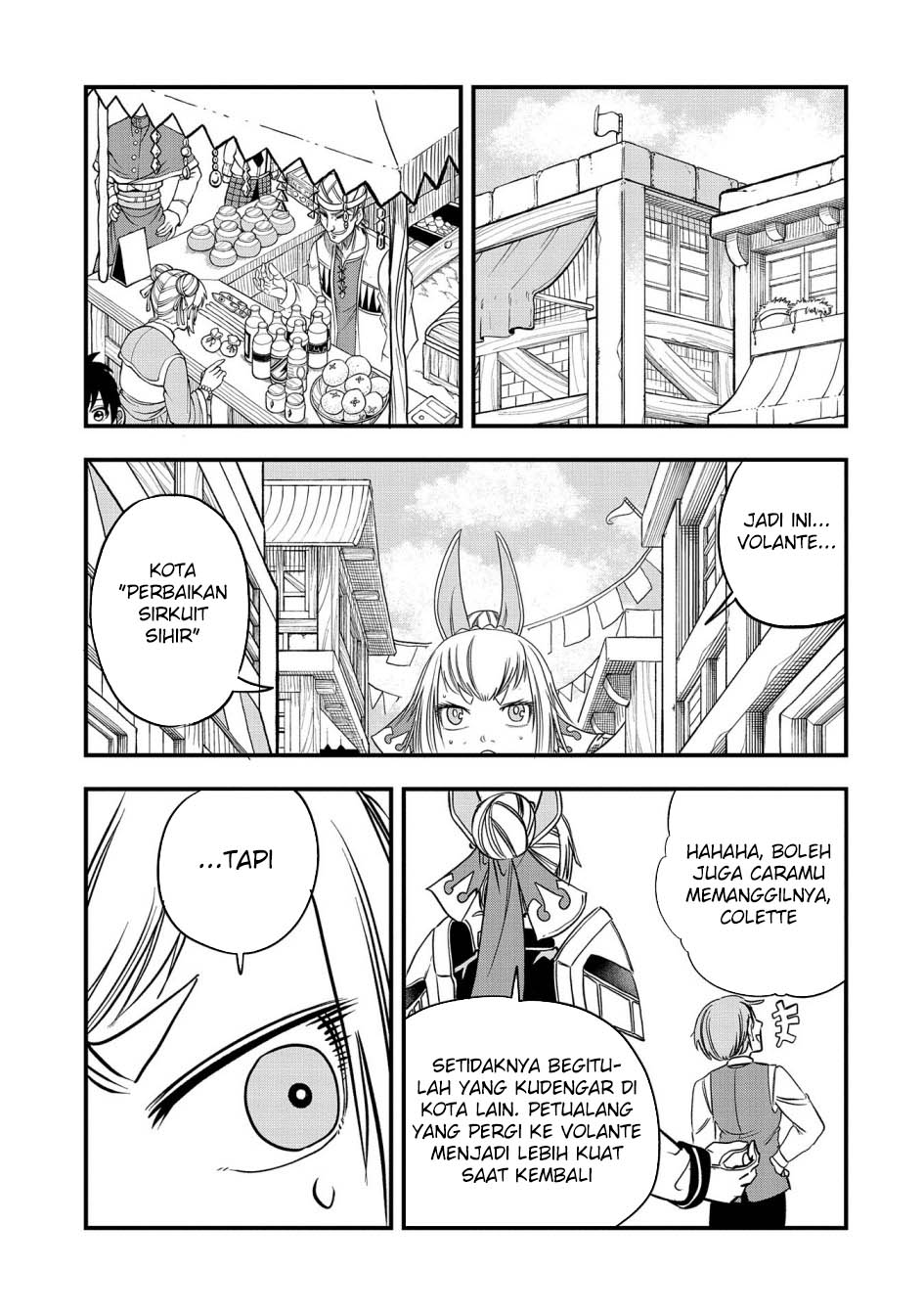 Since My Previous Life Was A Wise Man I Can Afford To Live Chapter 42 - Halaman 5