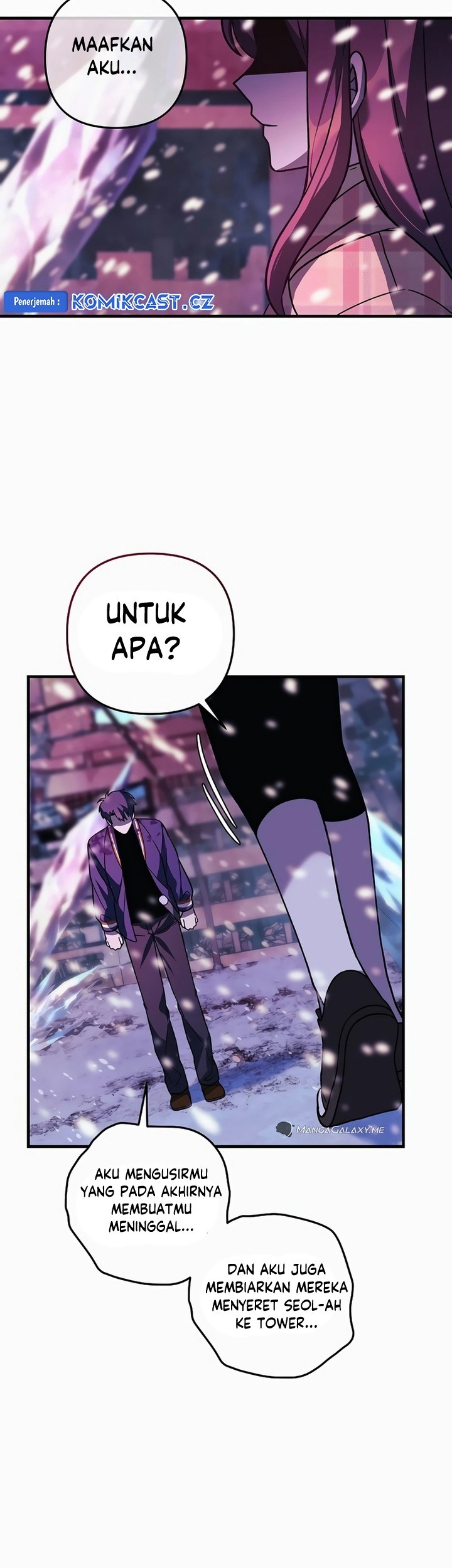My Daughter is the Final Boss Chapter 133 - Halaman 8