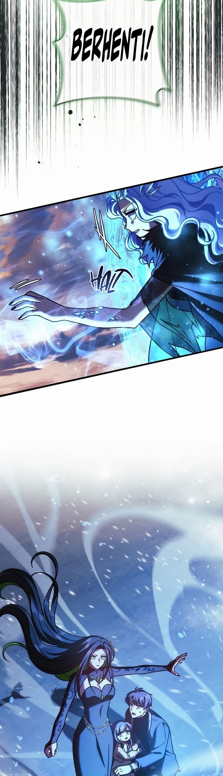 My Daughter is the Final Boss Chapter 132 - Halaman 8