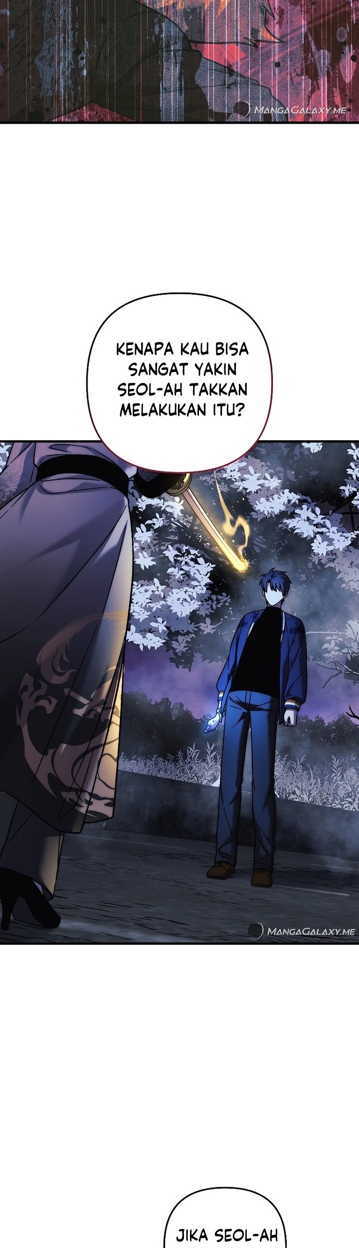 My Daughter is the Final Boss Chapter 129 - Halaman 8