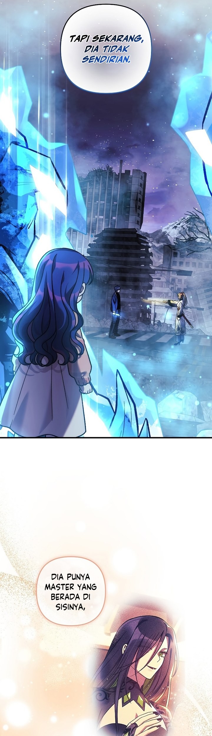My Daughter is the Final Boss Chapter 129 - Halaman 10