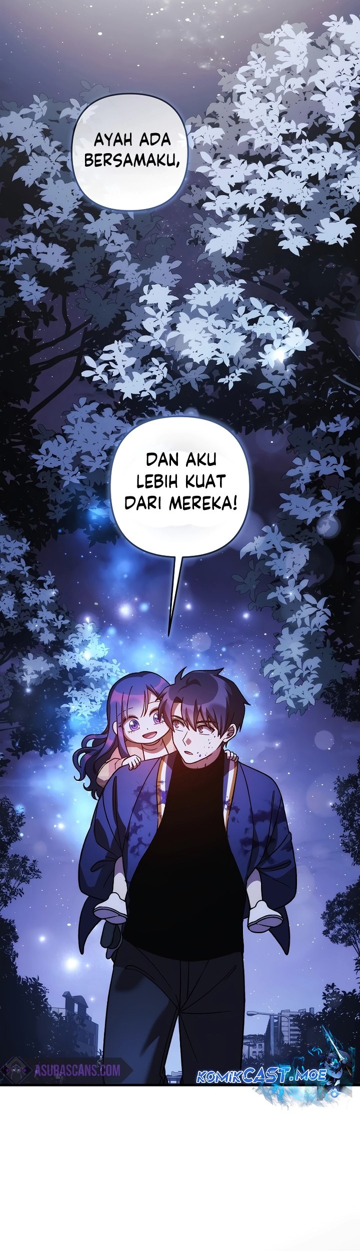 My Daughter is the Final Boss Chapter 128 - Halaman 10