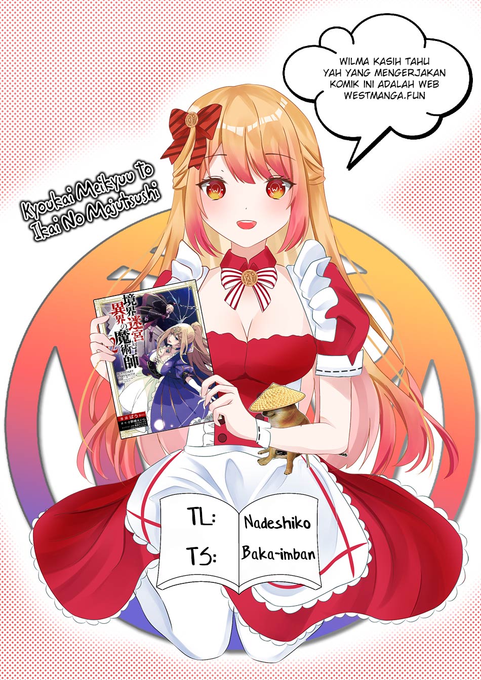 Kyoukai Meikyuu to Ikai no Majutsushi Chapter 72 Gambar 4