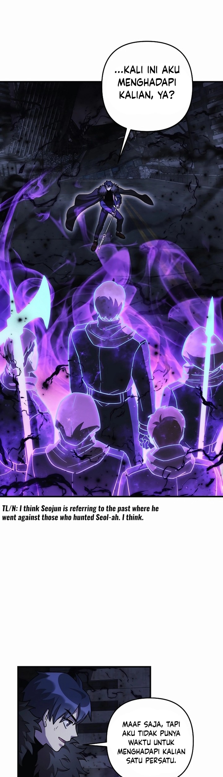 My Daughter is the Final Boss Chapter 137 - Halaman 8